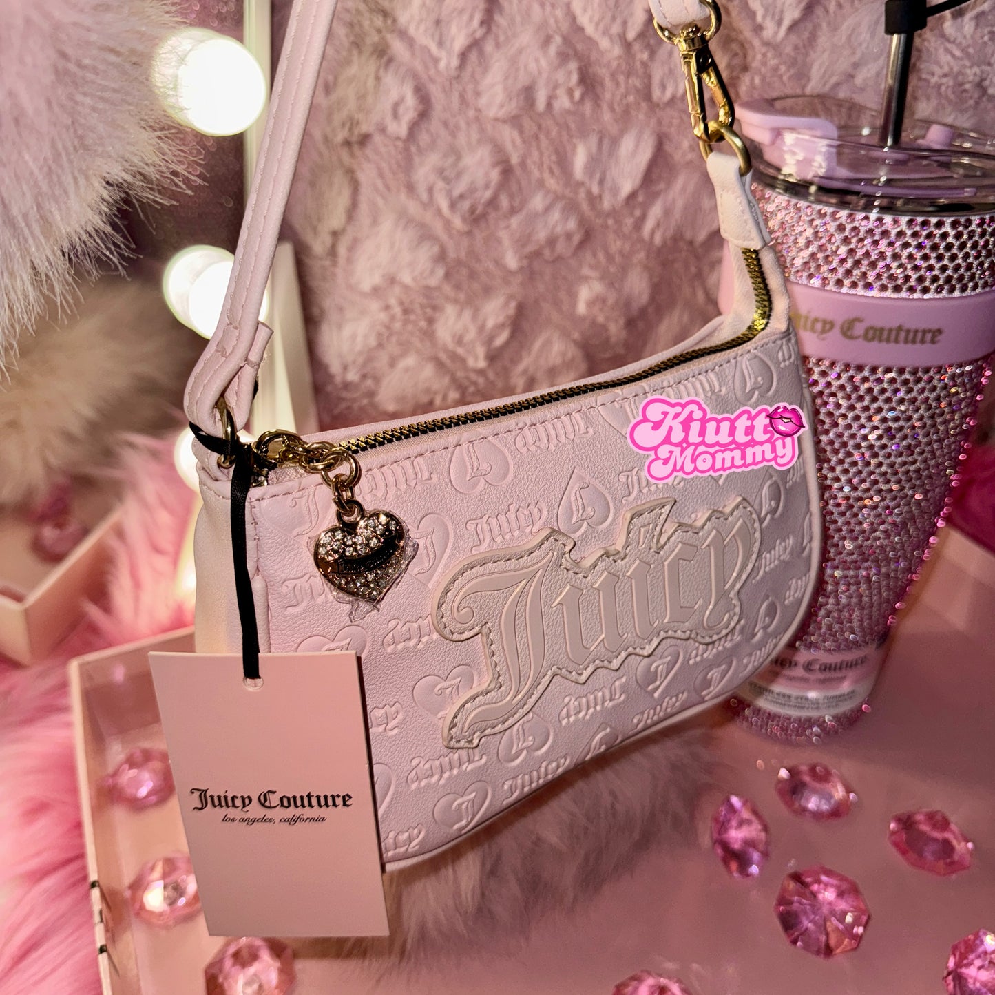 🎀Juicy mini bag bbpink