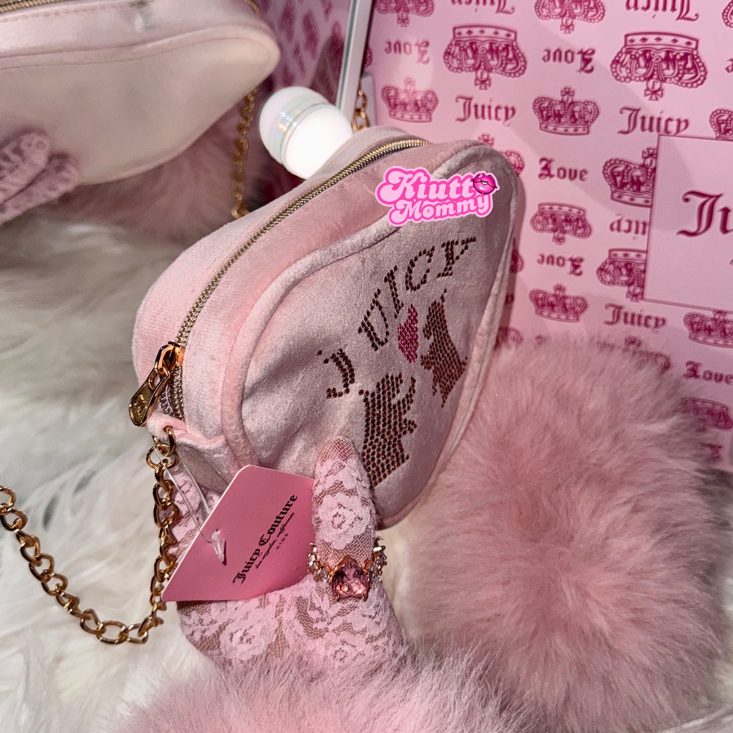 Juicy mini bag corazón🩷