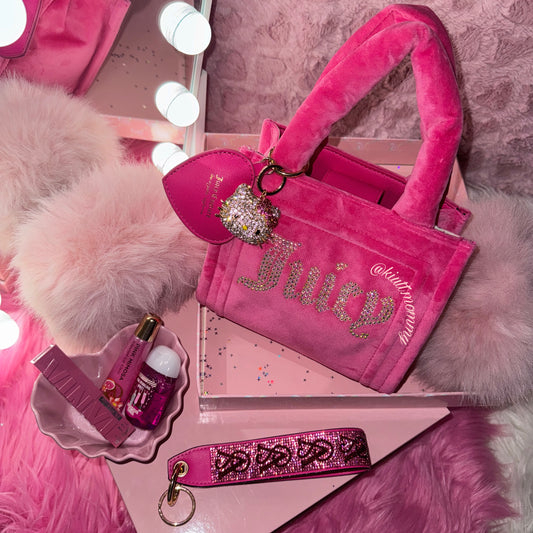 Juicy couture mini tote bag🎀