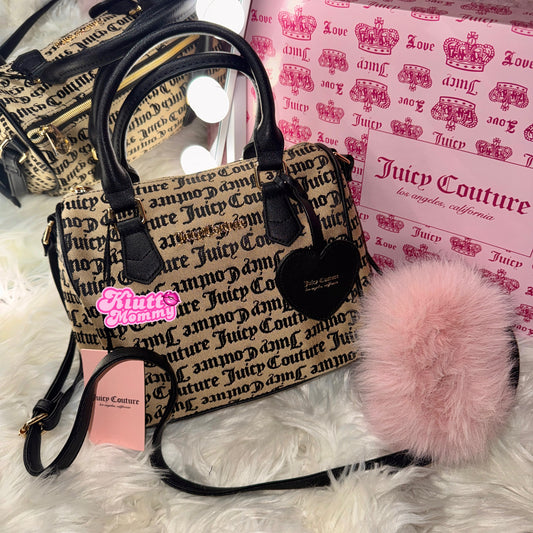 Juicy print bag 🐆