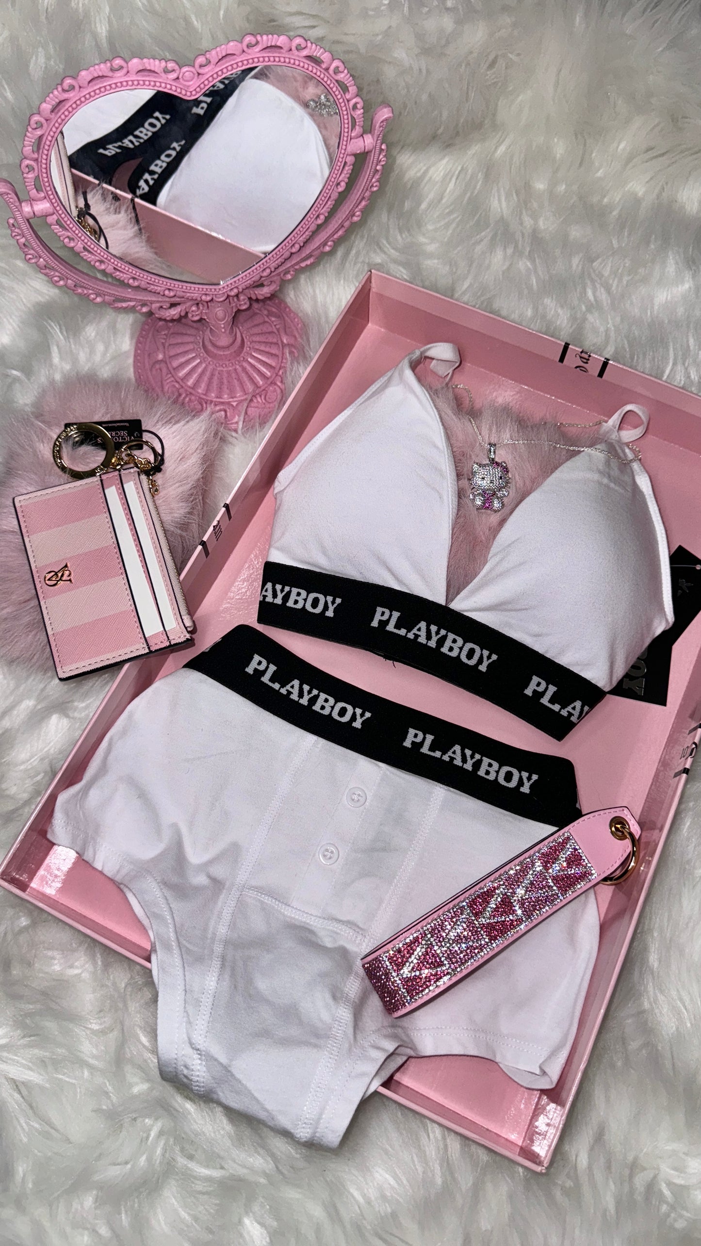 Playboy SET💍 White