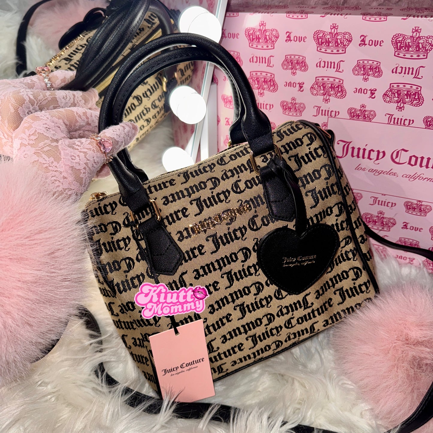 Juicy print bag 🐆