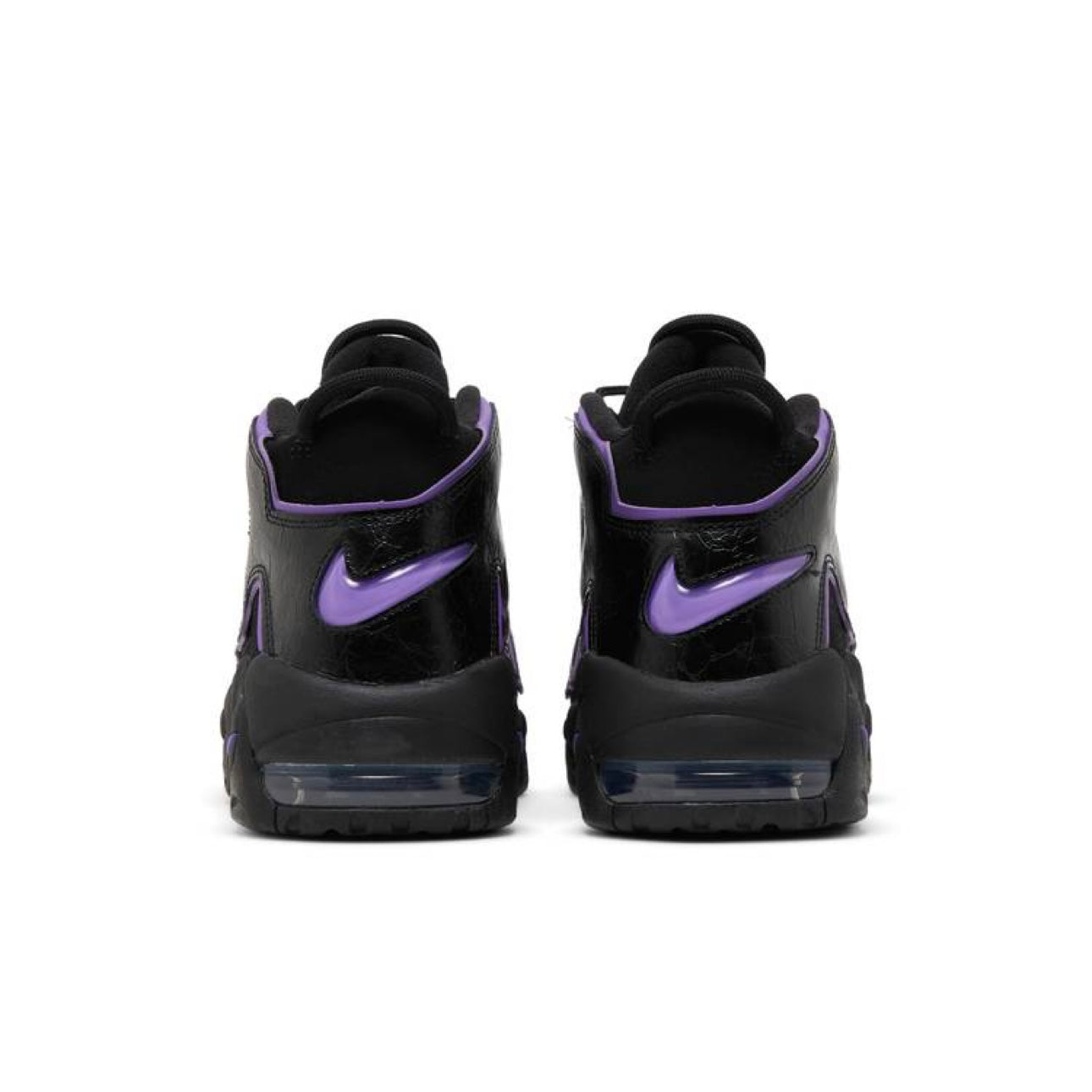 Nike air UPTEMPO 96 Black Action Grape