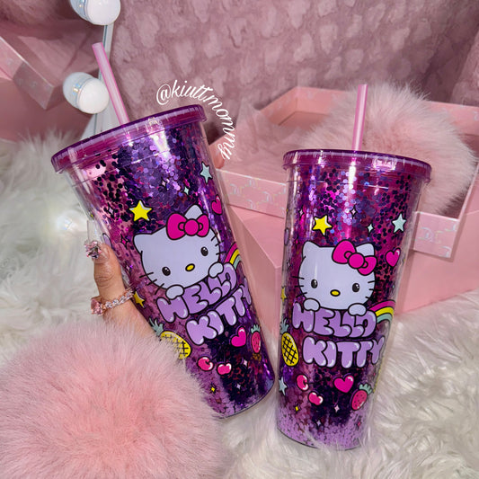 Hello kitty vaso🫧.