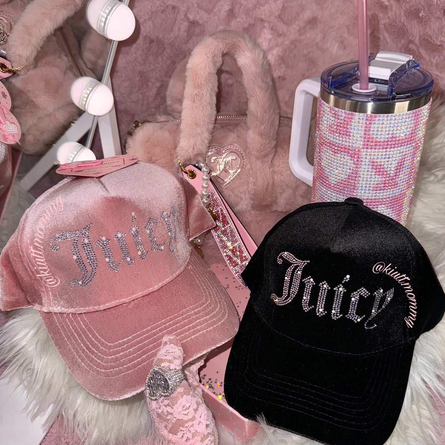 Juicy couture caps💞