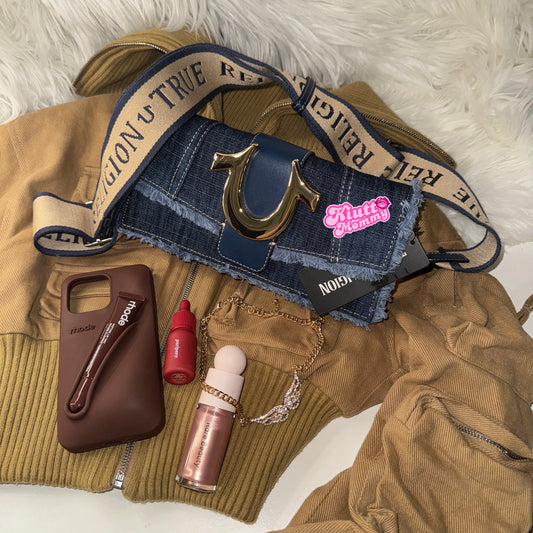 True religion Denim Bag⭐️