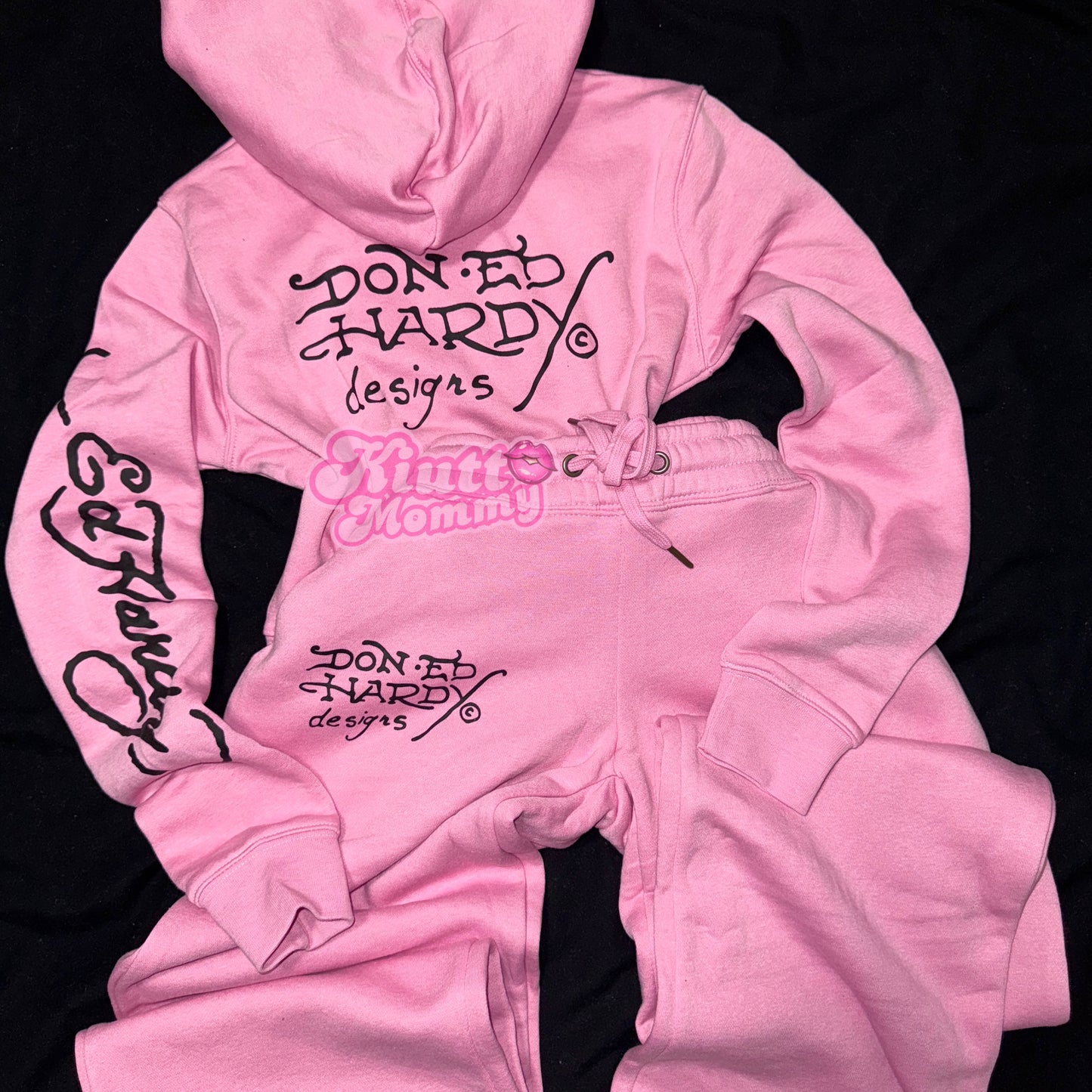 Set HARDY🎀BUBBLE GUM PINK