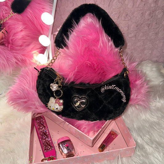 🖤Juicy couture fluffy bag