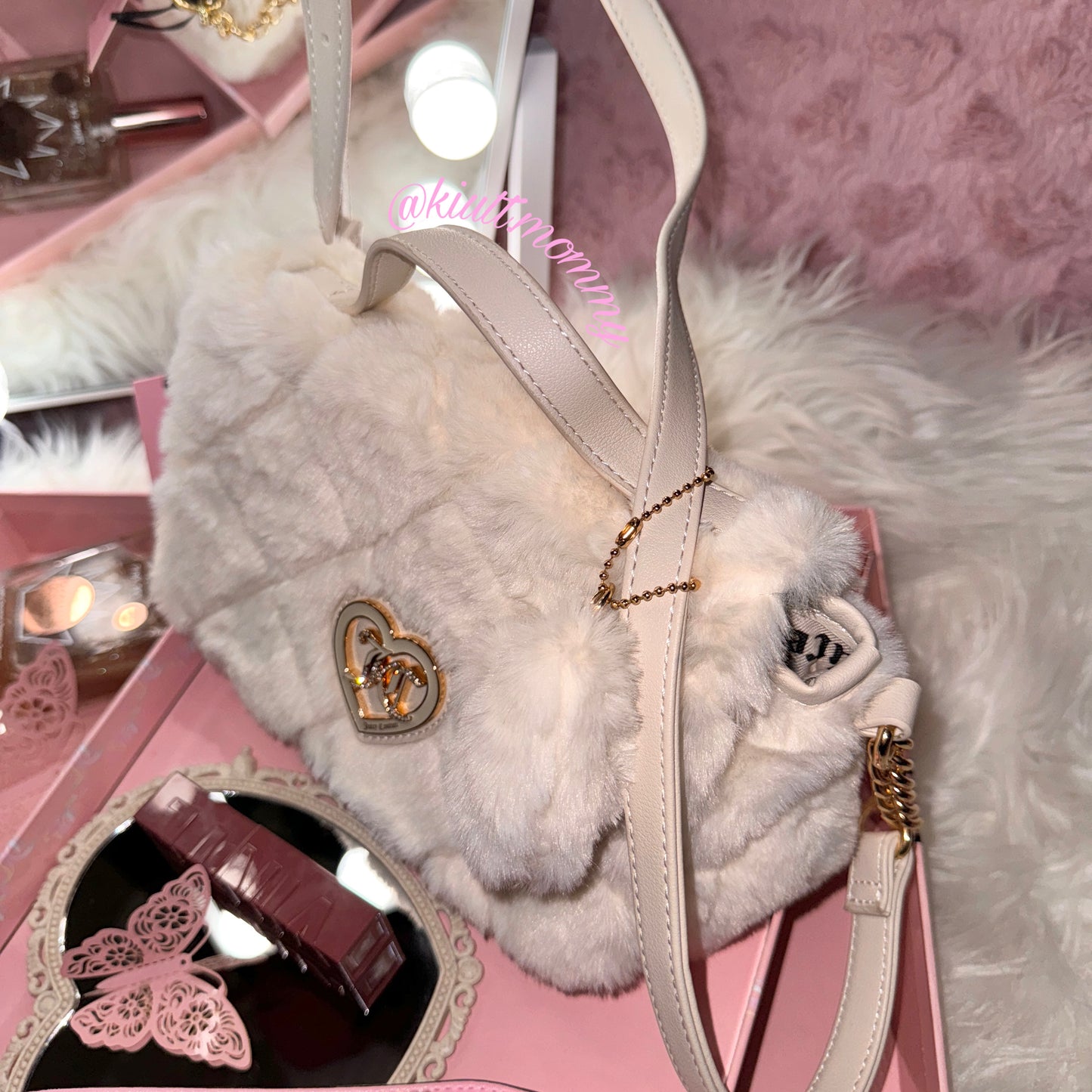 Juicy couture fluffy bag