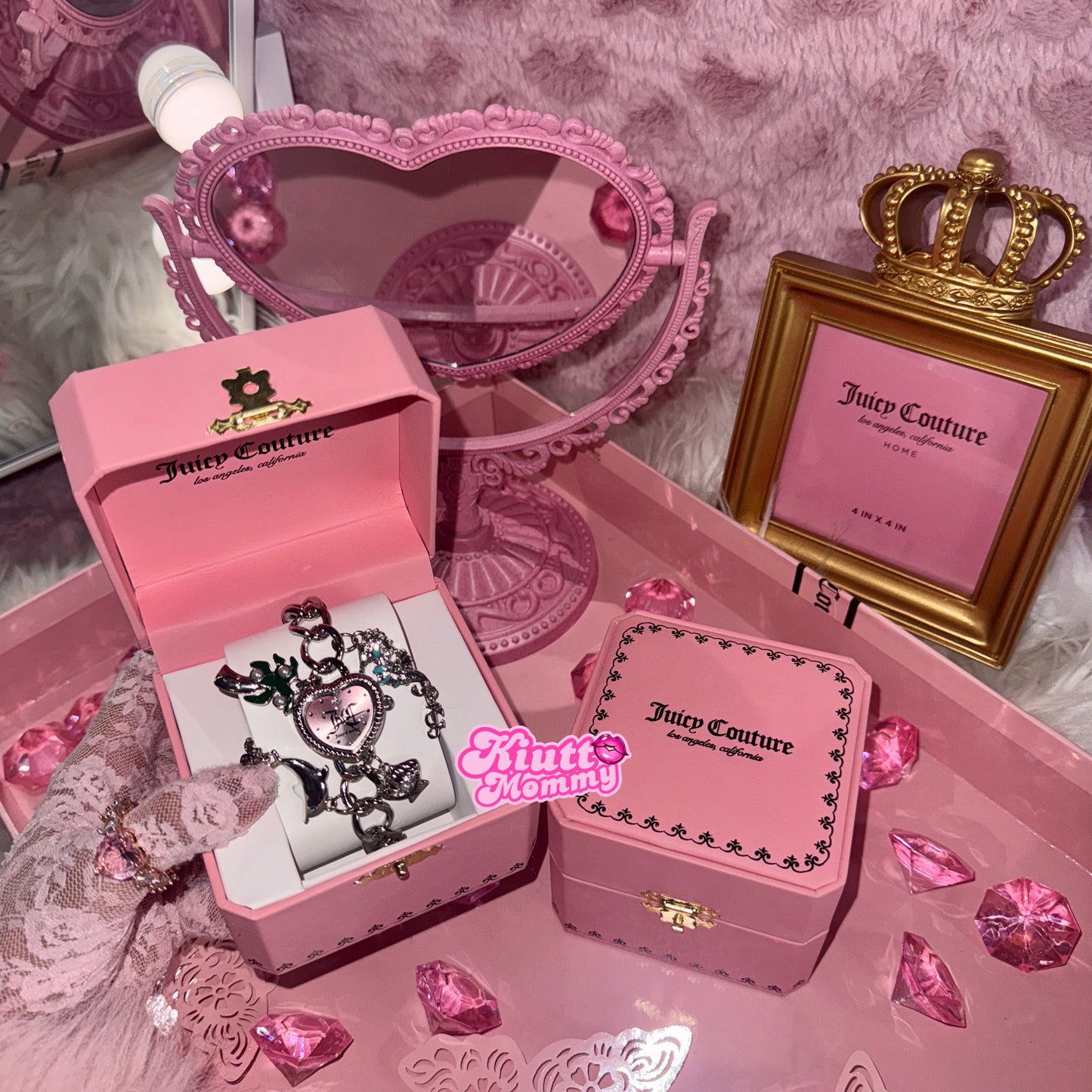 Reloj Juicy heart🐬