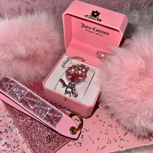 Juicy Couture reloj corazón💓