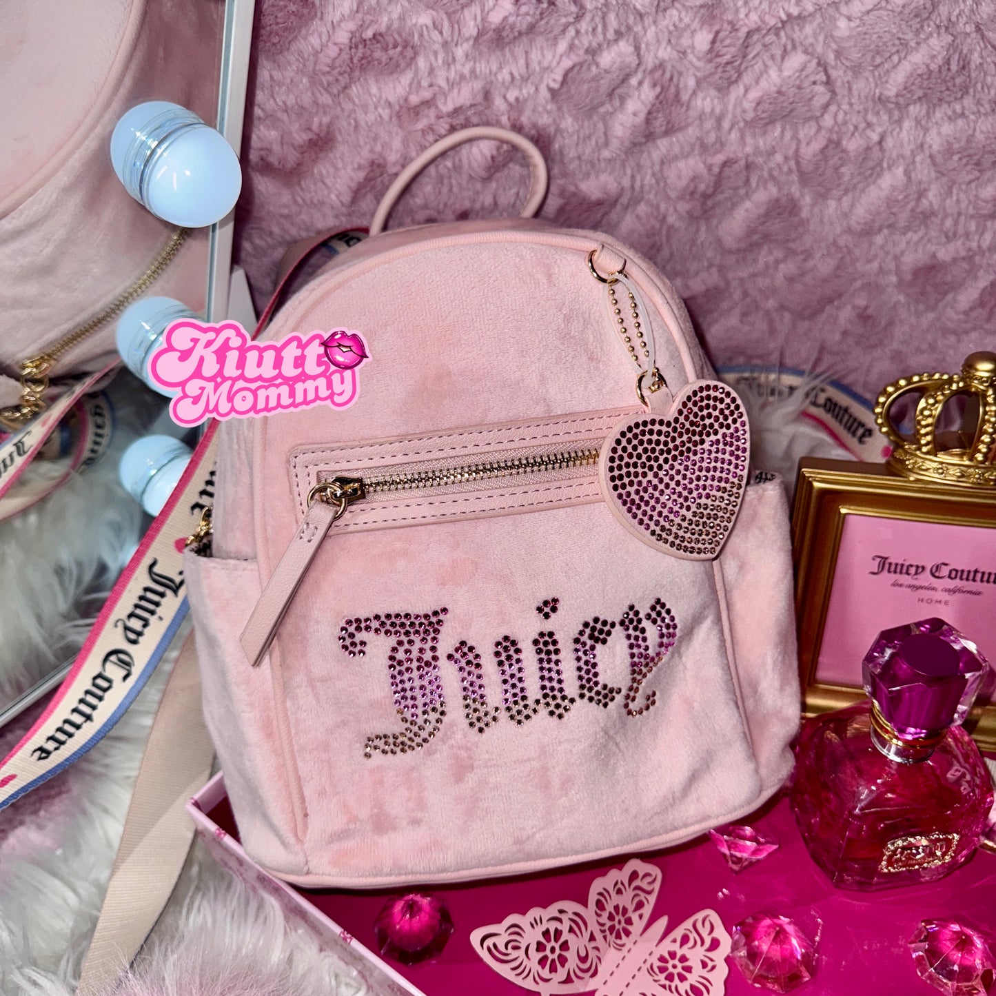 Mochila mini Juicy🩷