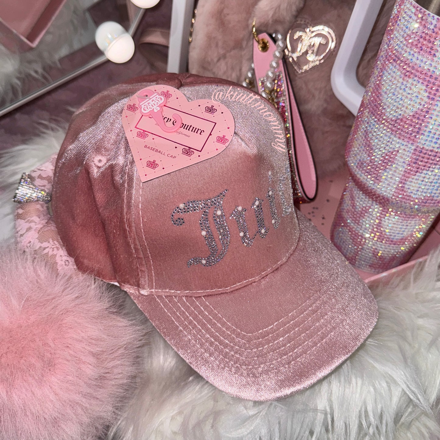 Juicy couture caps💞