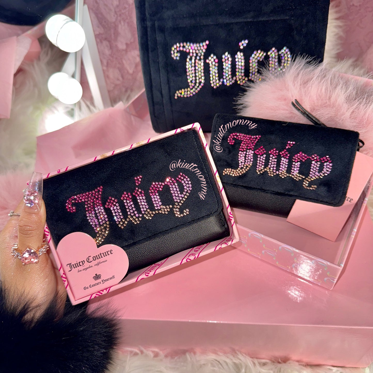 💞Juicy couture cartera