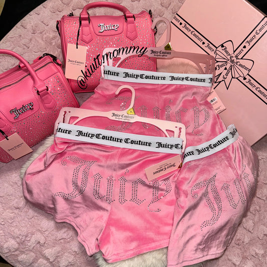 Juicy couture pink Short