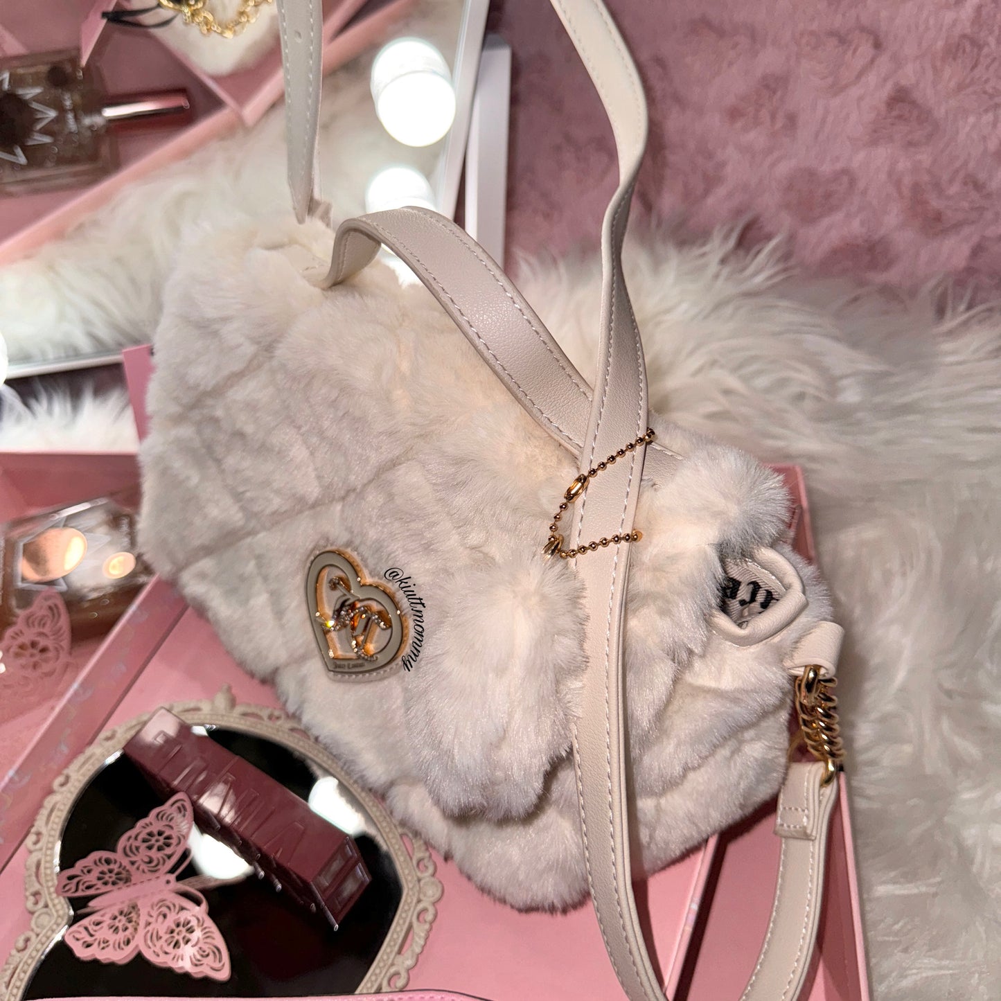 Juicy couture fluffy bag