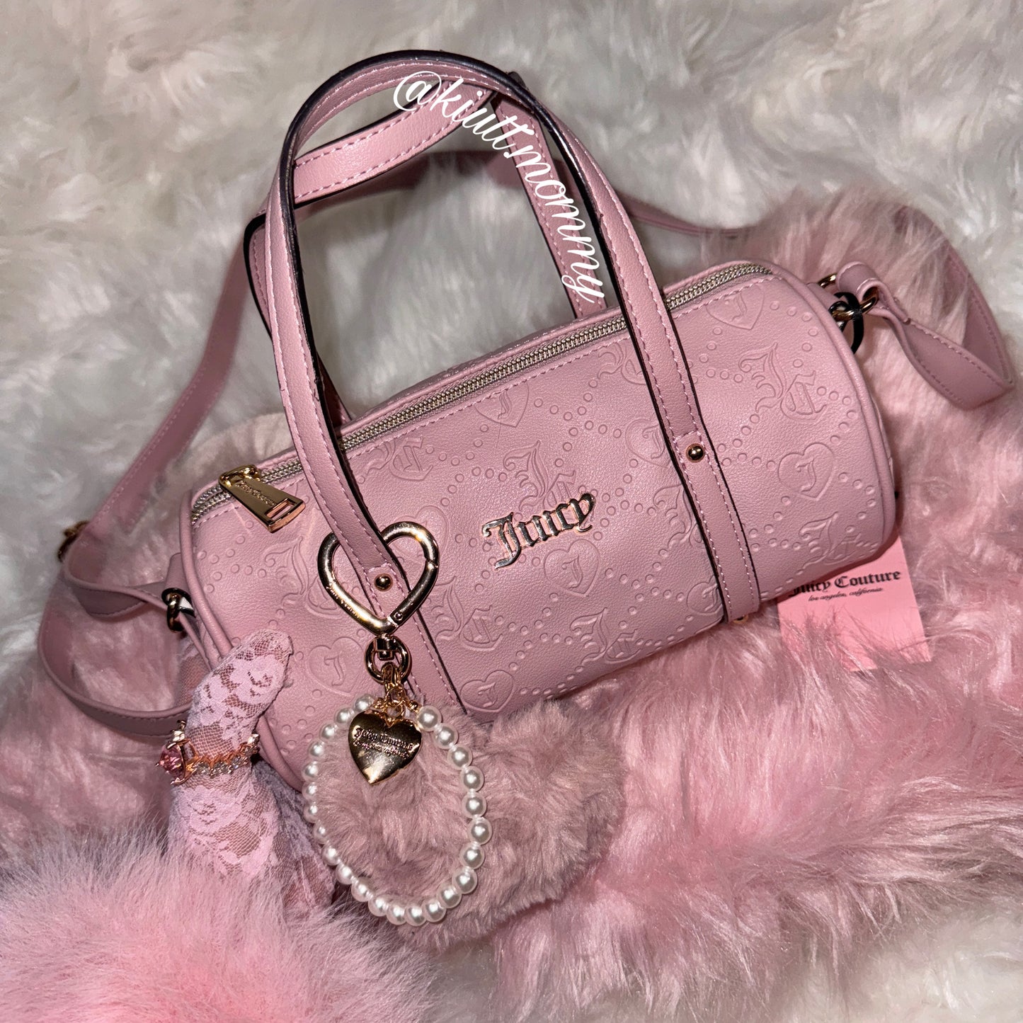 Juicy Couture barrel bag