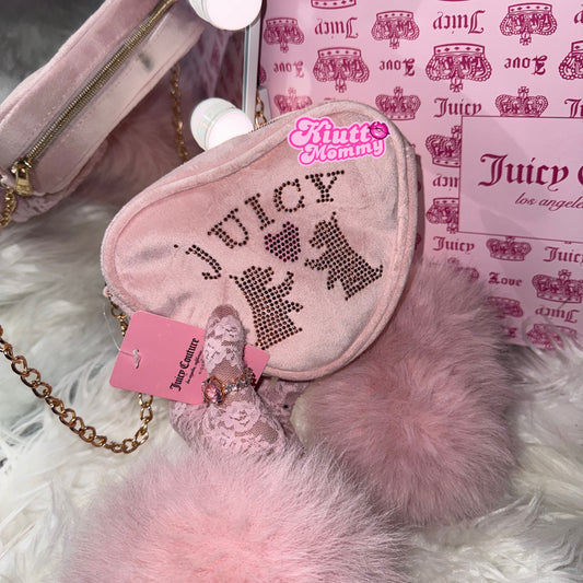Juicy mini bag corazón🩷