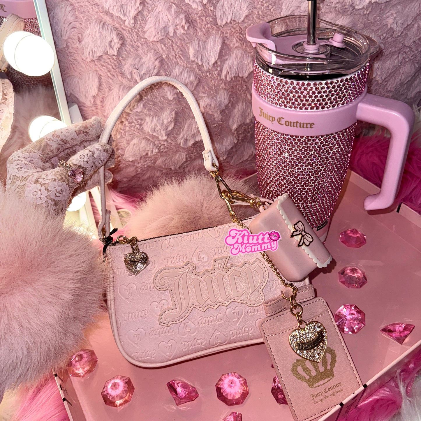 🎀Juicy mini bag bbpink