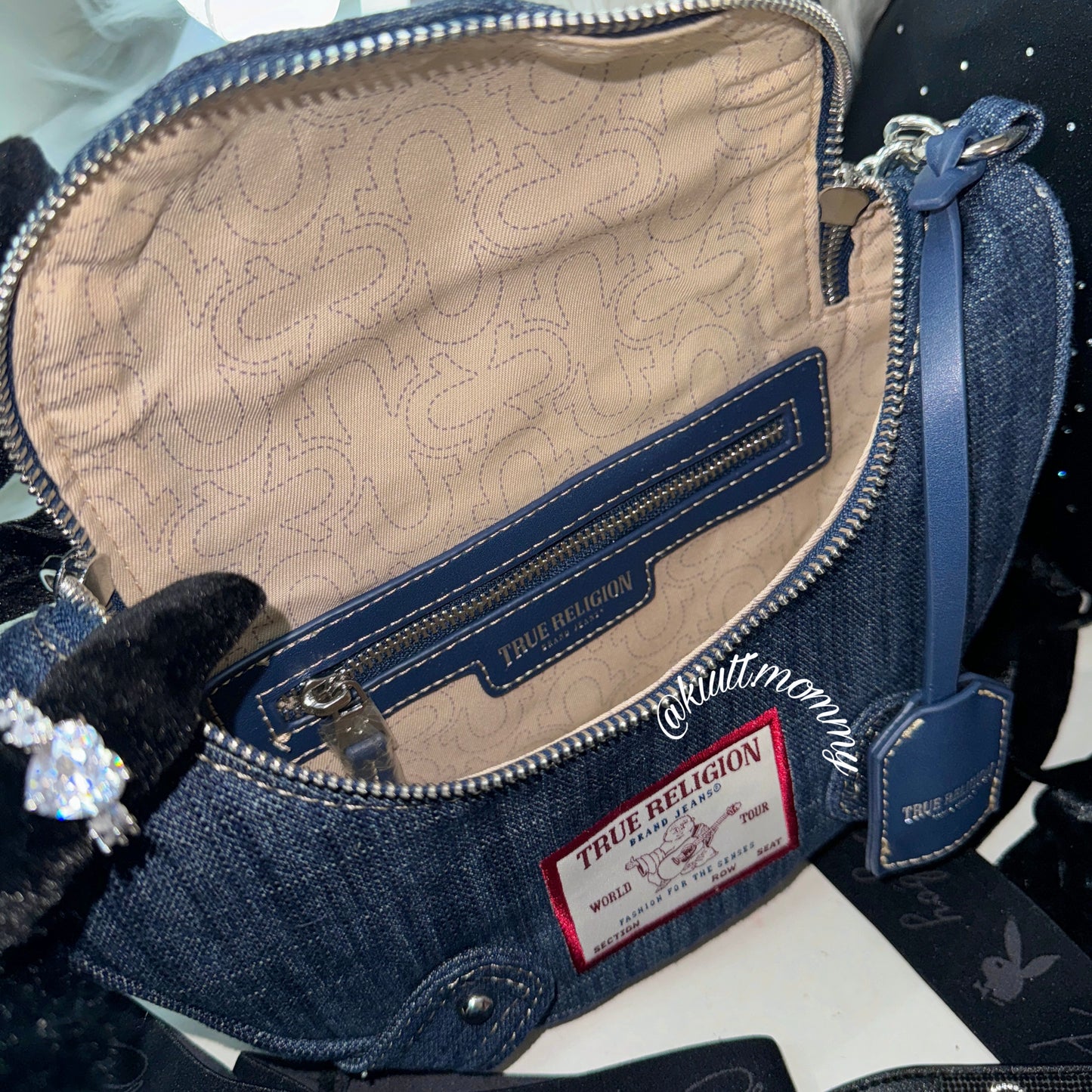 True religion denim bag💫