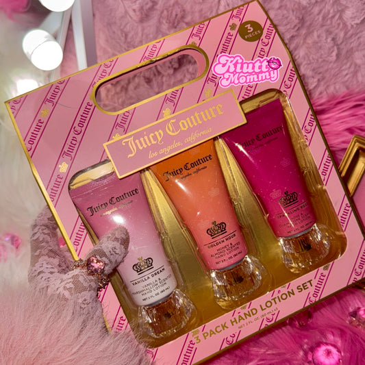 Pack cremas Juicy🎀