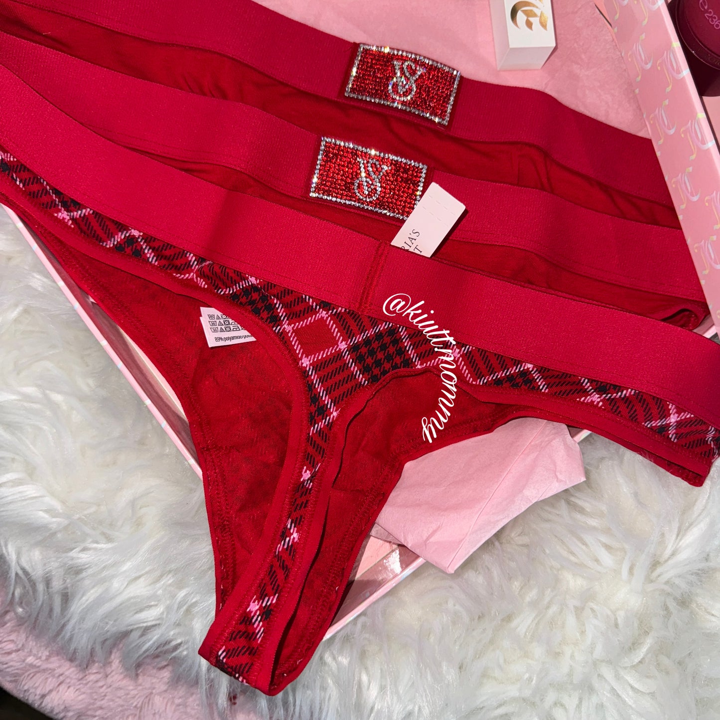 Victoria secret Christmas❣️Tanga