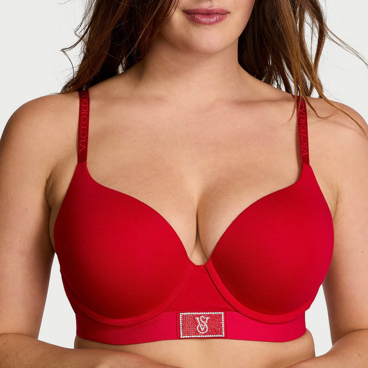 Victoria secret SHINE ❣️RED BRA