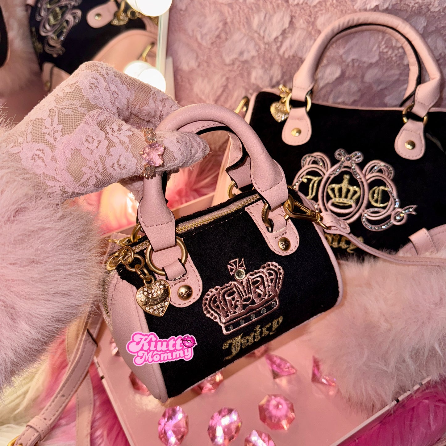 Juicy mini bag🔑vintage